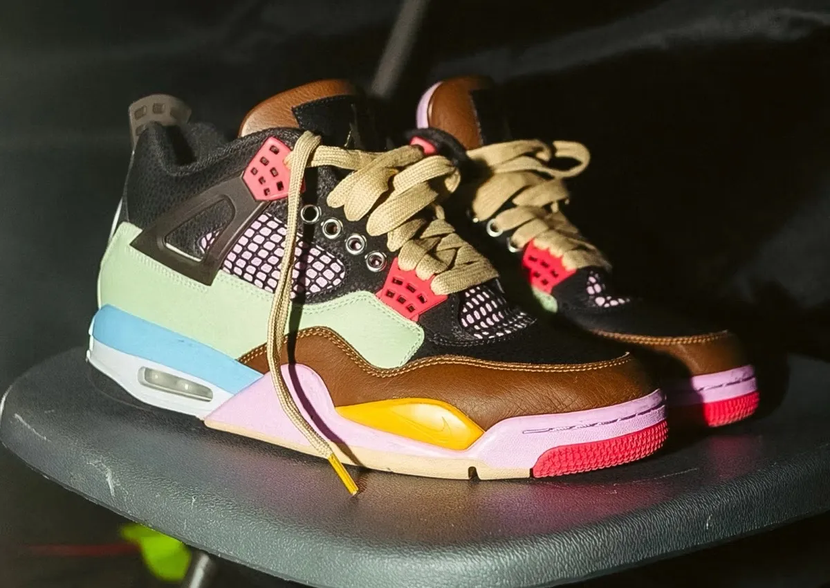 J Balvin’s “Multicolor” Air Jordan 4 Releases in Fall 2026