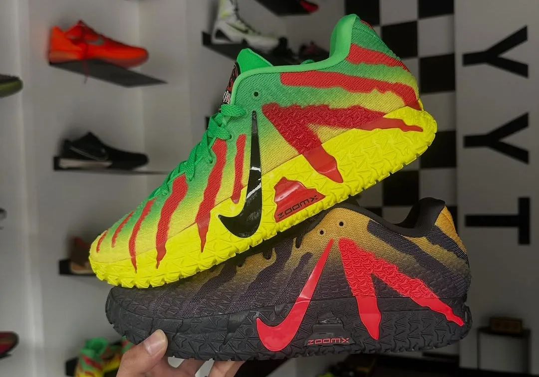 Jurassic Park x Nike Ja 3 First Look - JustFreshKicks