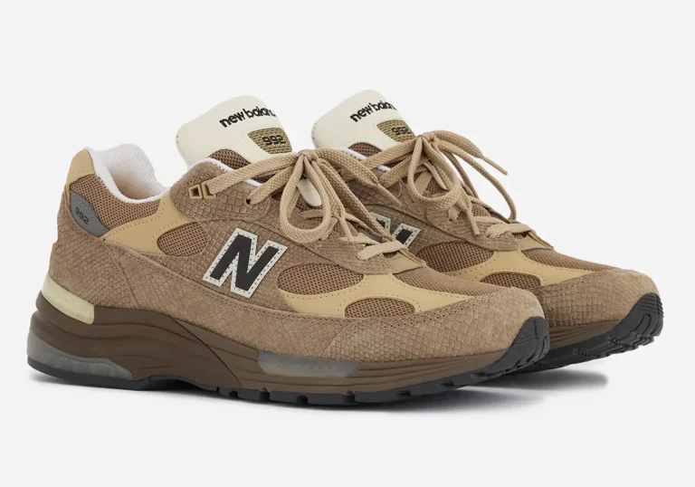 New Balance ブラウン ゴルフ スニーカー New Balance 992 