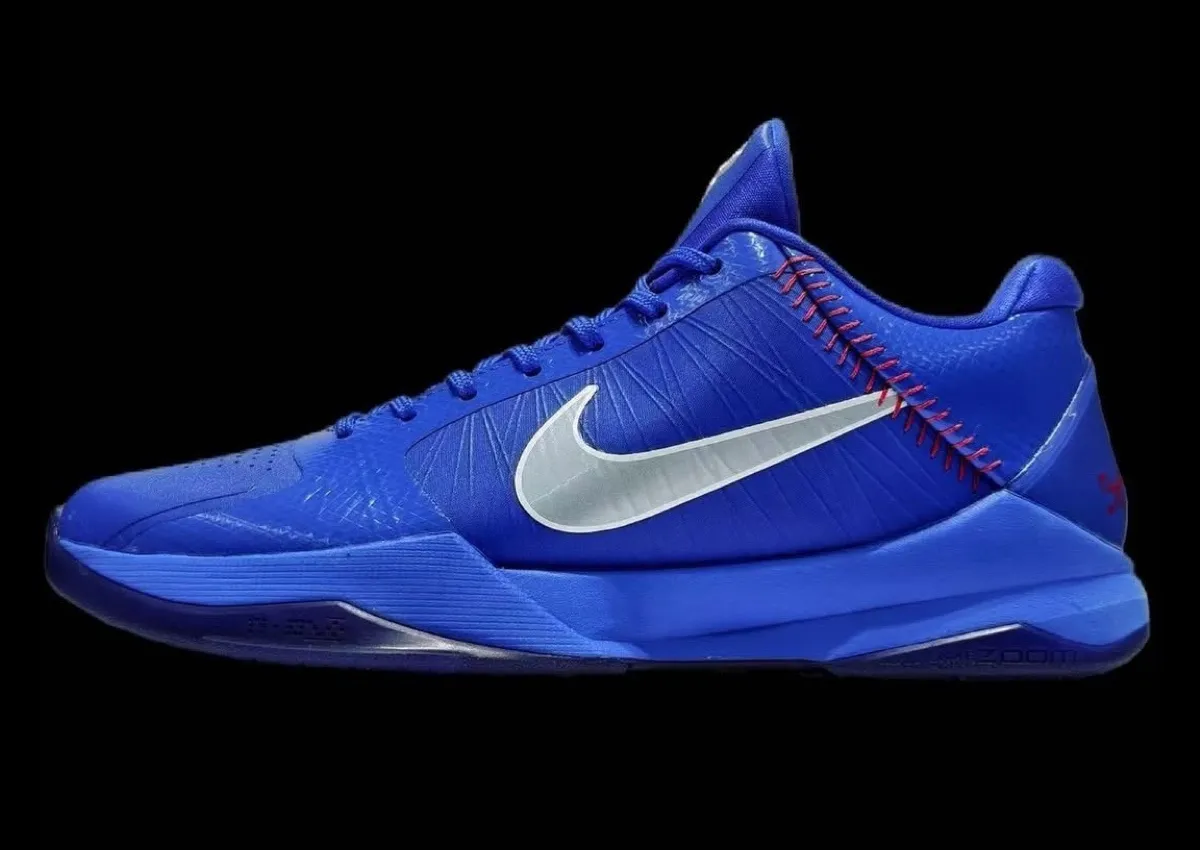 First Look at the Nike Kobe 5 Protro “Dodgers”