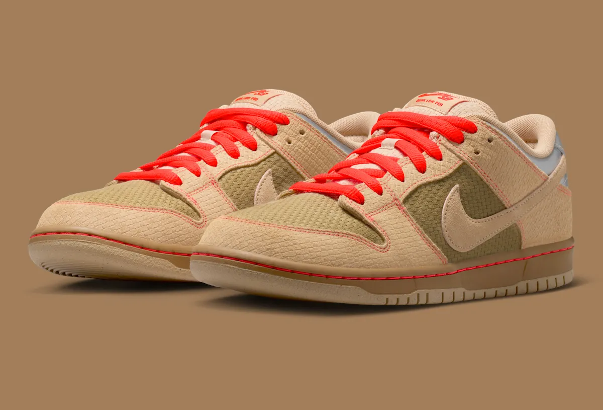 Nike SB Celebrates Thai Cuisine with a “Som Tum” Dunk Low