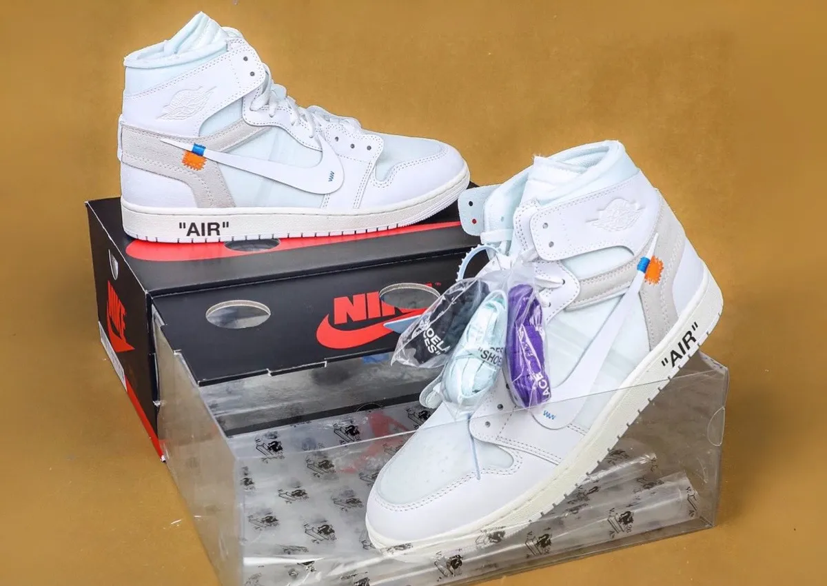 Off-White x Air Jordan 1 High OG “Alaska” Releasing March 2026