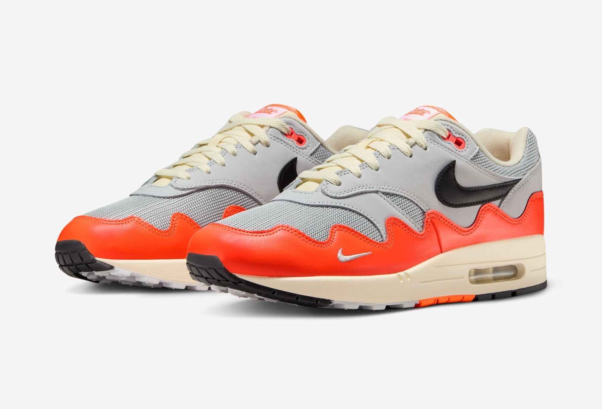 Patta is Revisiting Their Nike Air Max 1 Waves Series with a “Hyper Crimson” Pack