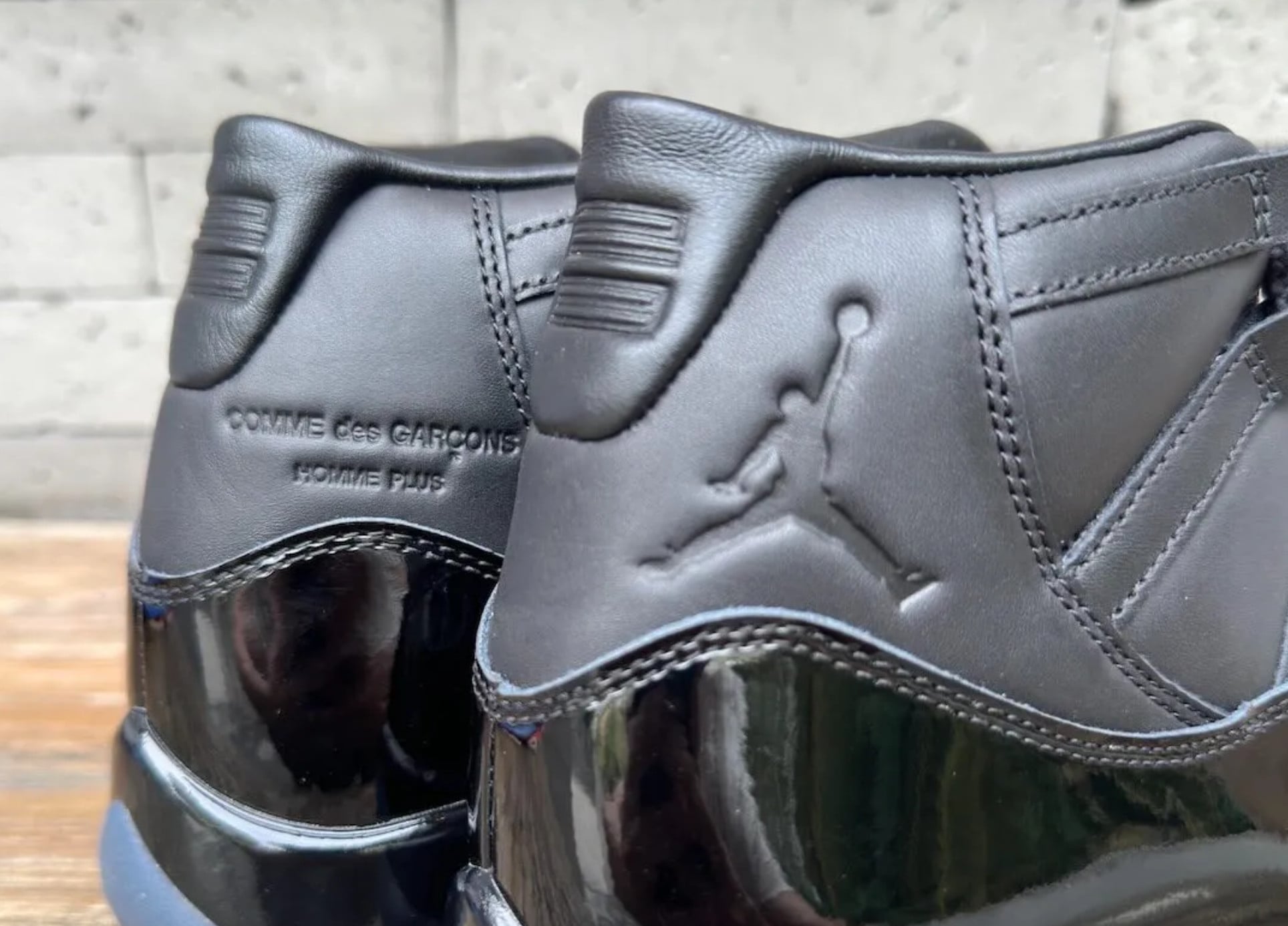 The Comme des Garçon Homme Air Jordan 11 Releases in Fall 2026