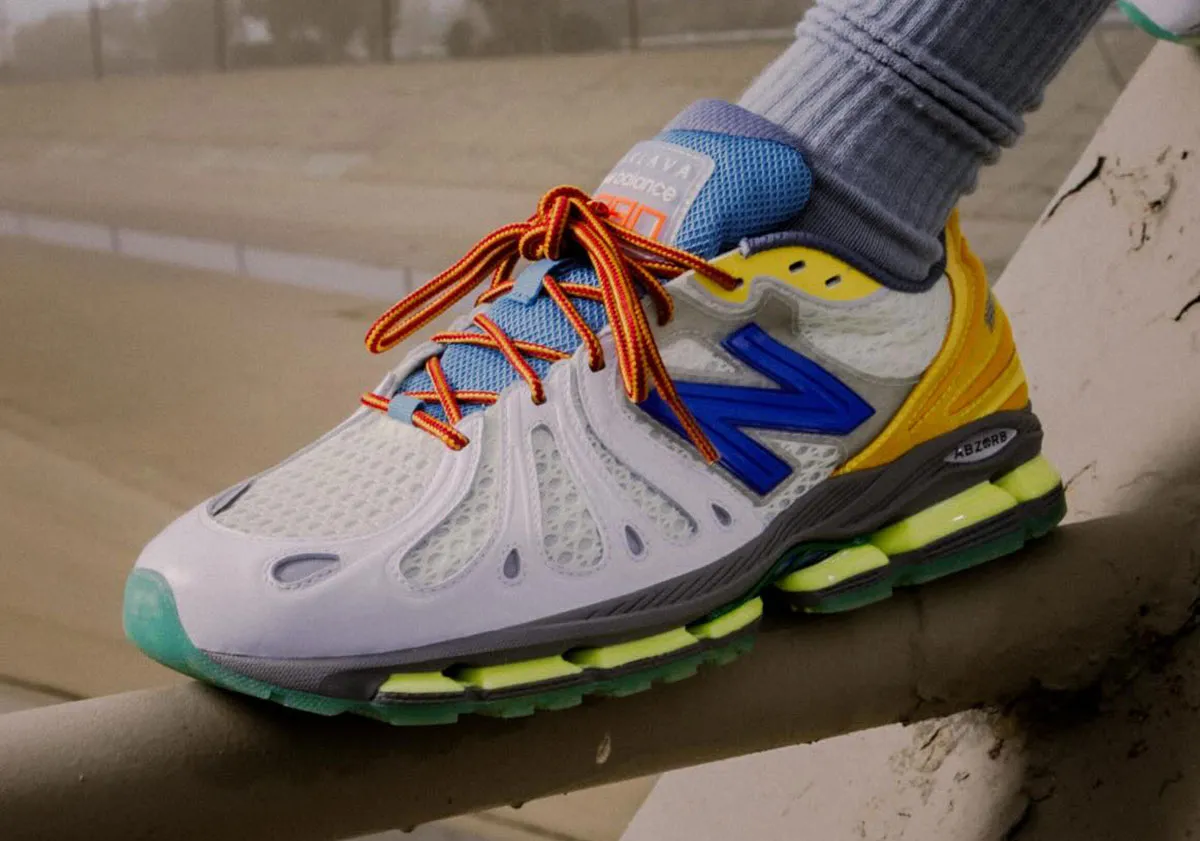 Action Bronson’s New Balance 1890 “Hornet Tusk” Drops This Week