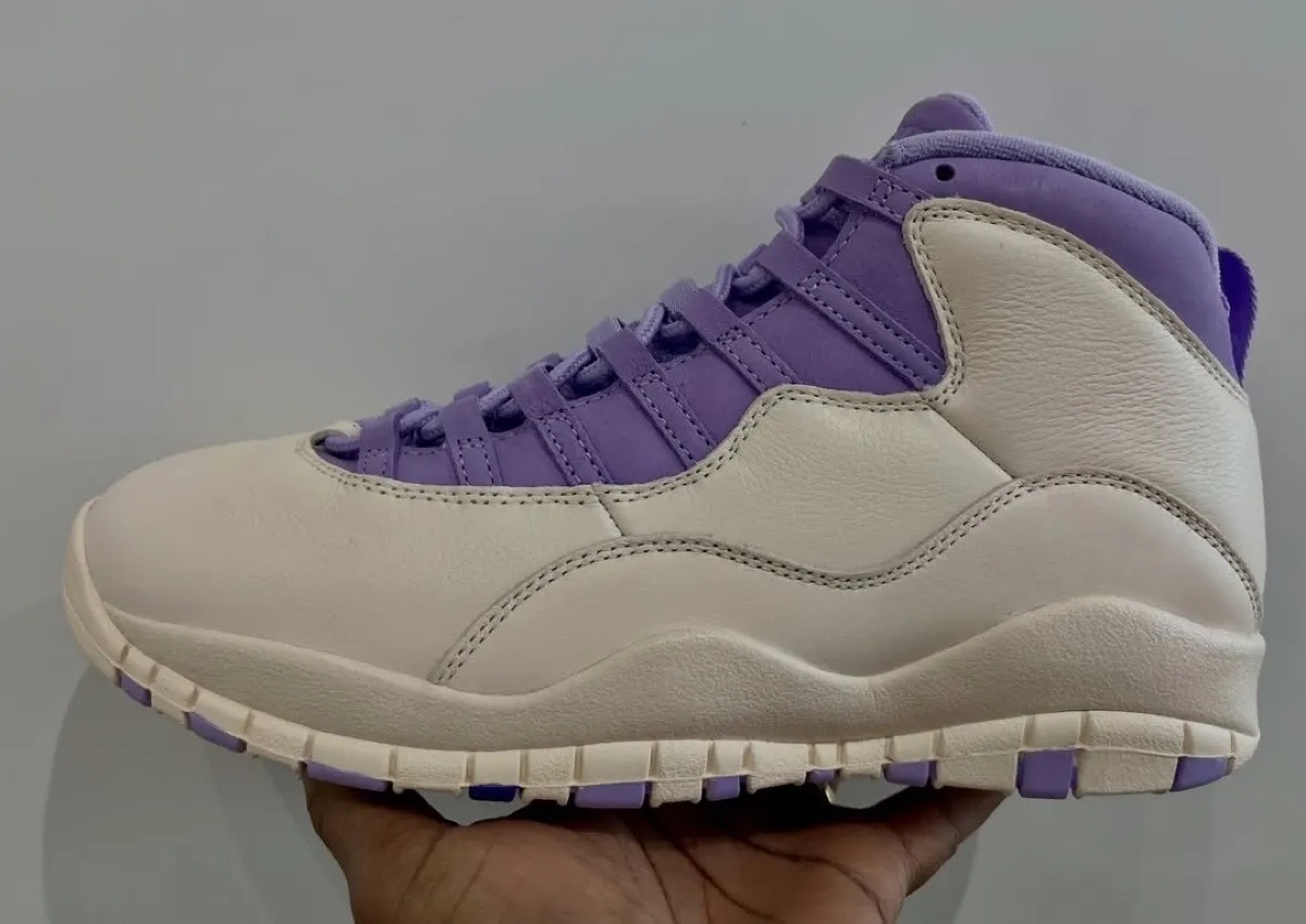 The Air Jordan 10 Gets a New “Hydrangeas” Color for Spring 2026