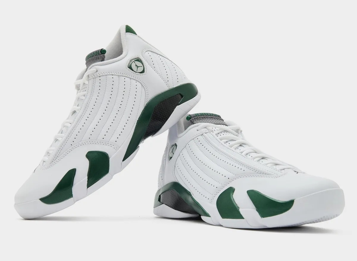 Air Jordan 14 Forest Green 2026 487471 300 1