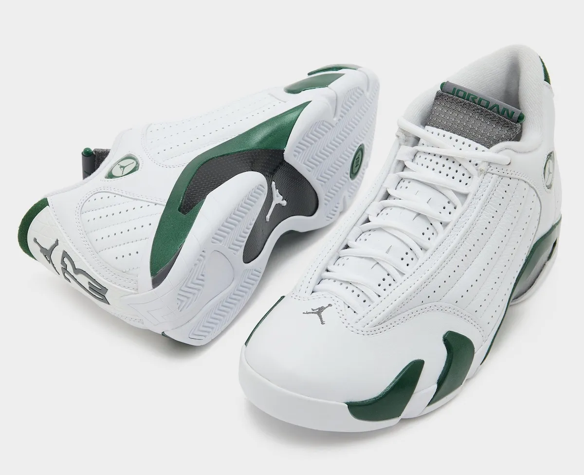 The Air Jordan 14 “Forest Green” Returns in Fall 2026