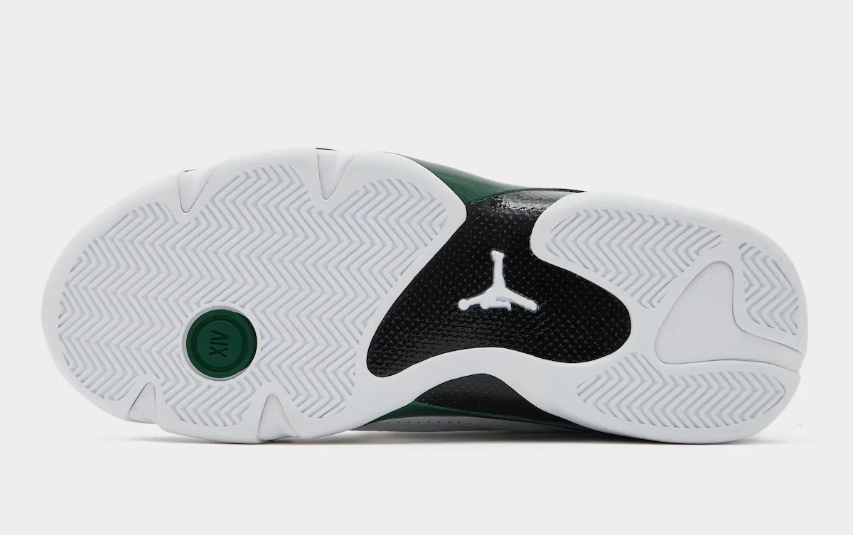 Air Jordan 14 Forest Green 2026 487471 300 4