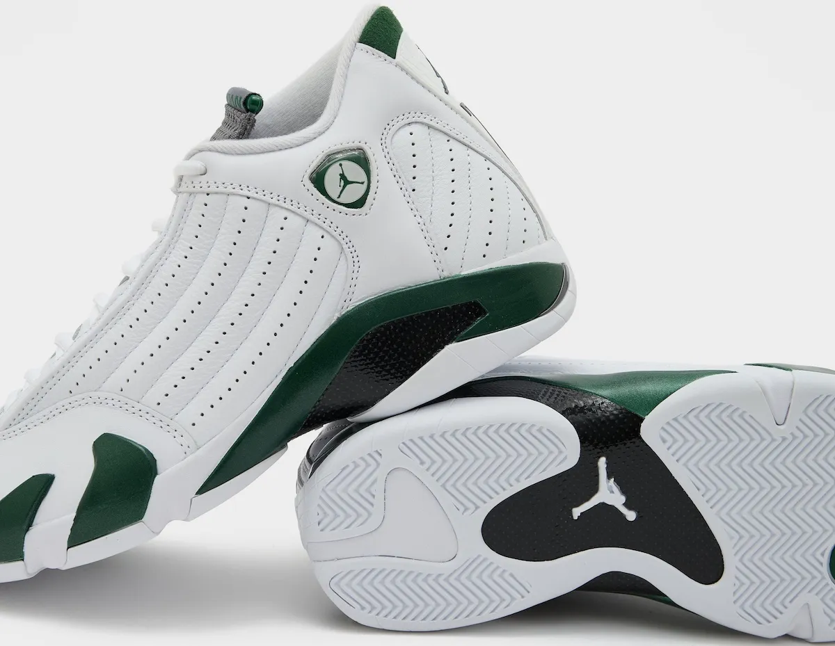 Air Jordan 14 Forest Green 2026 487471 300 5