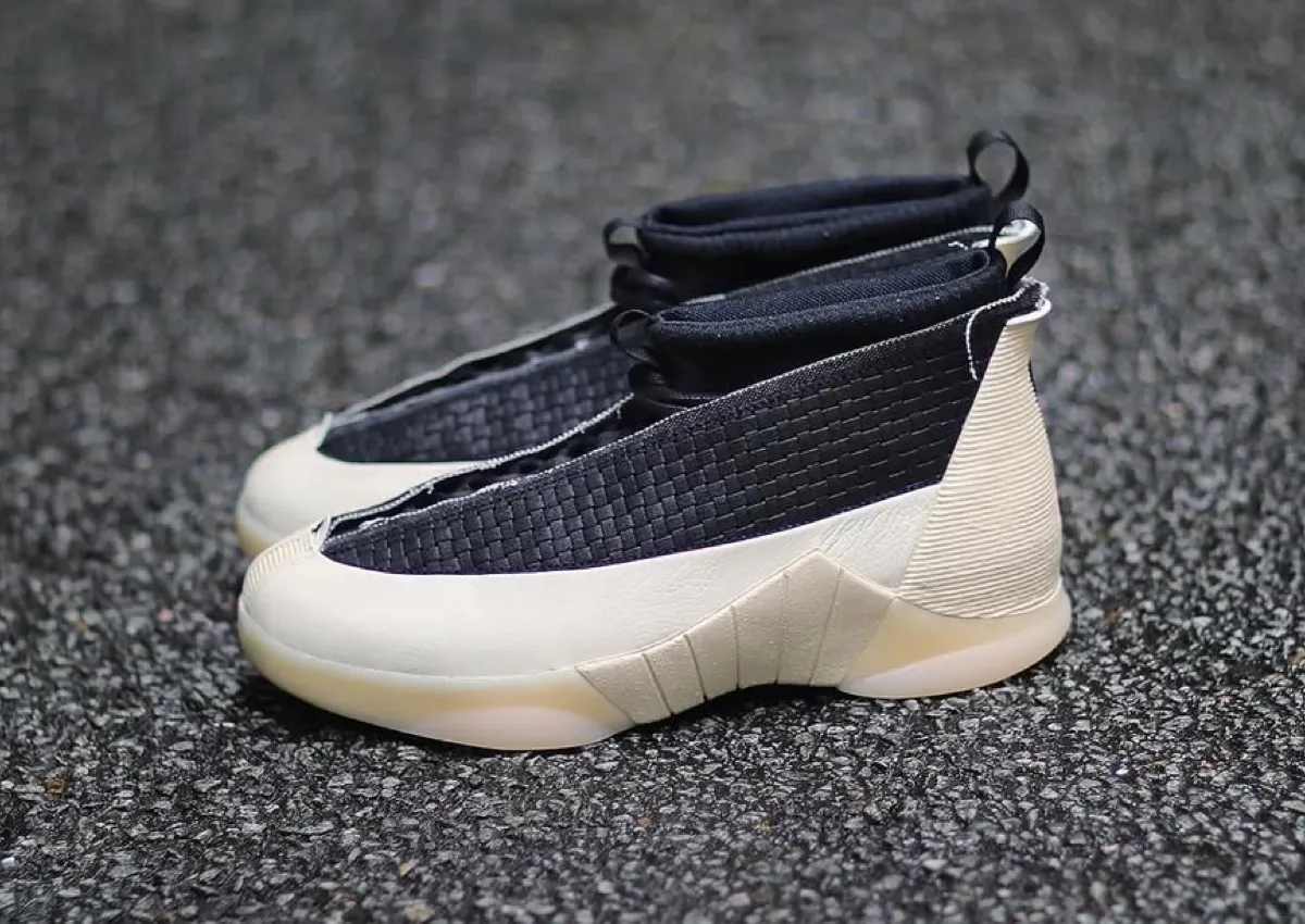 Air Jordan 15 Black Muslin IV7637-100 2