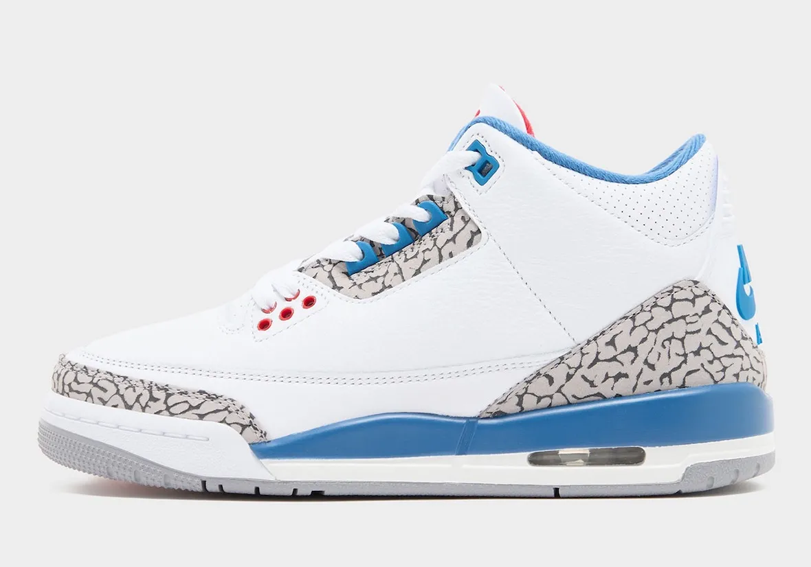 Air Jordan 3 True Blue IF4396-104 1