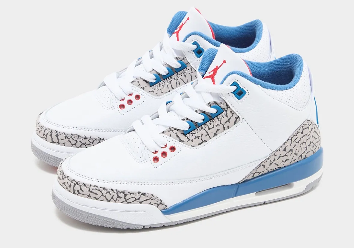 The Air Jordan 3 OG “True Blue” Will Return in Fall 2026
