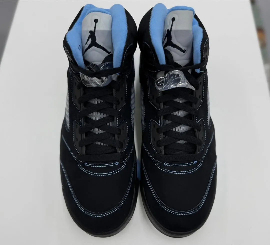 Air Jordan 5 Black University Blue DD0587-008