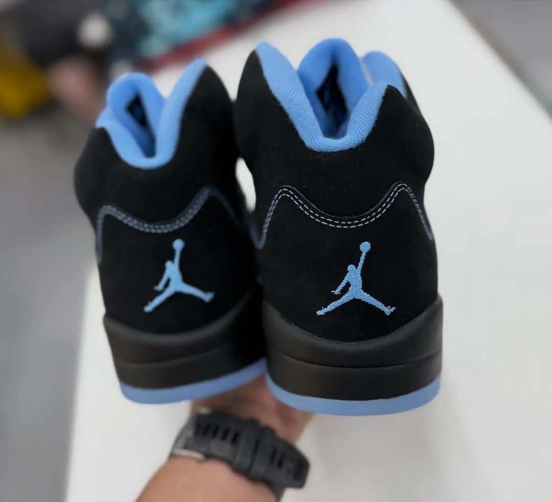 Air Jordan 5 Black University Blue DD0587-008