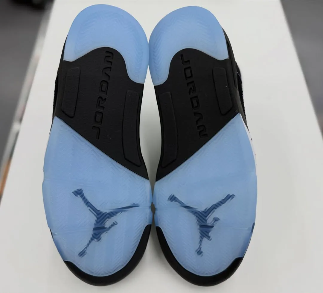 Air Jordan 5 Black University Blue DD0587-008
