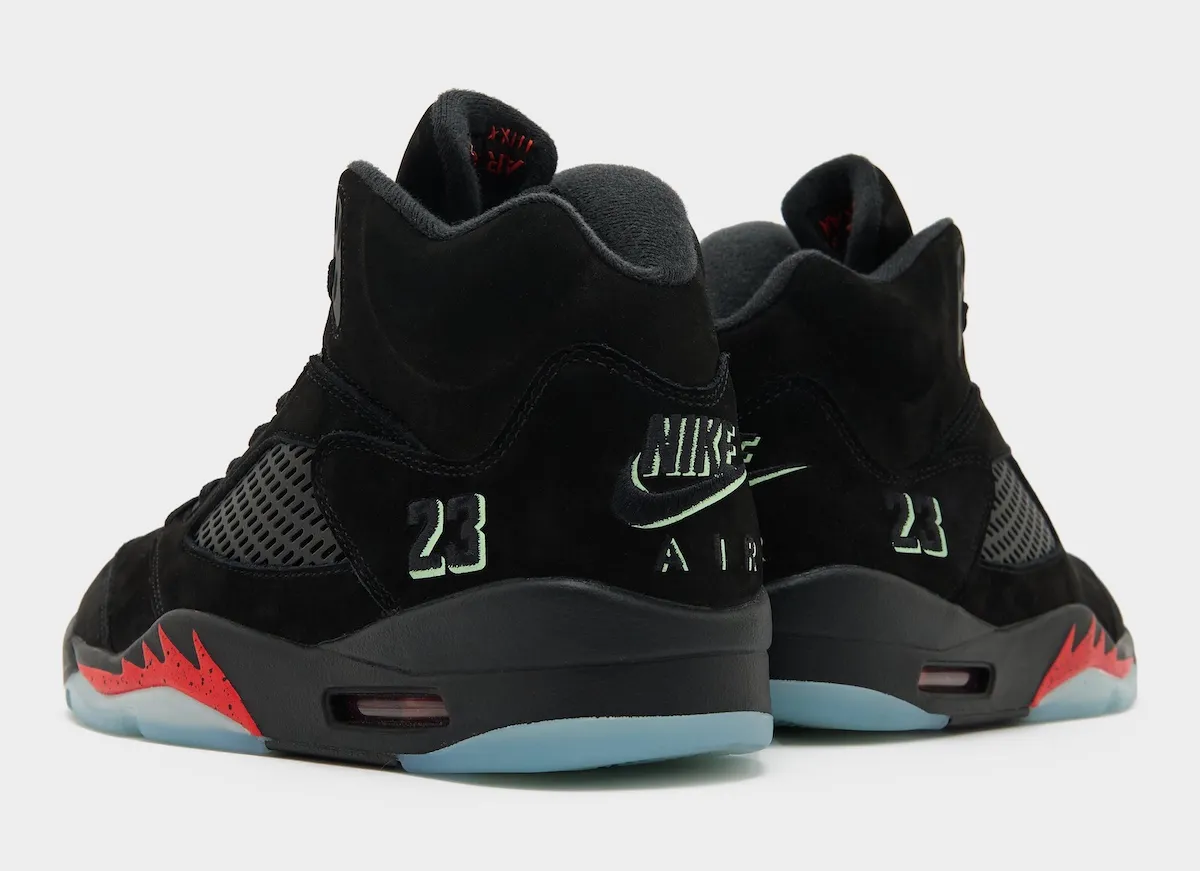 Air Jordan 5 Halloween 2026 HQ7978-001 1 1