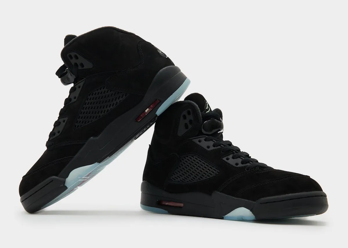 Air Jordan 5 Halloween 2026 HQ7978-001 2 1