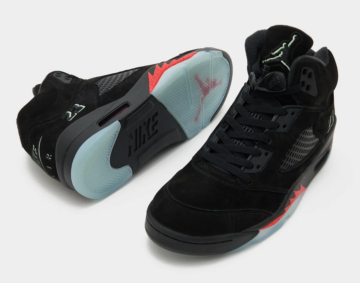 Air Jordan 5 Halloween 2026 HQ7978-001 3