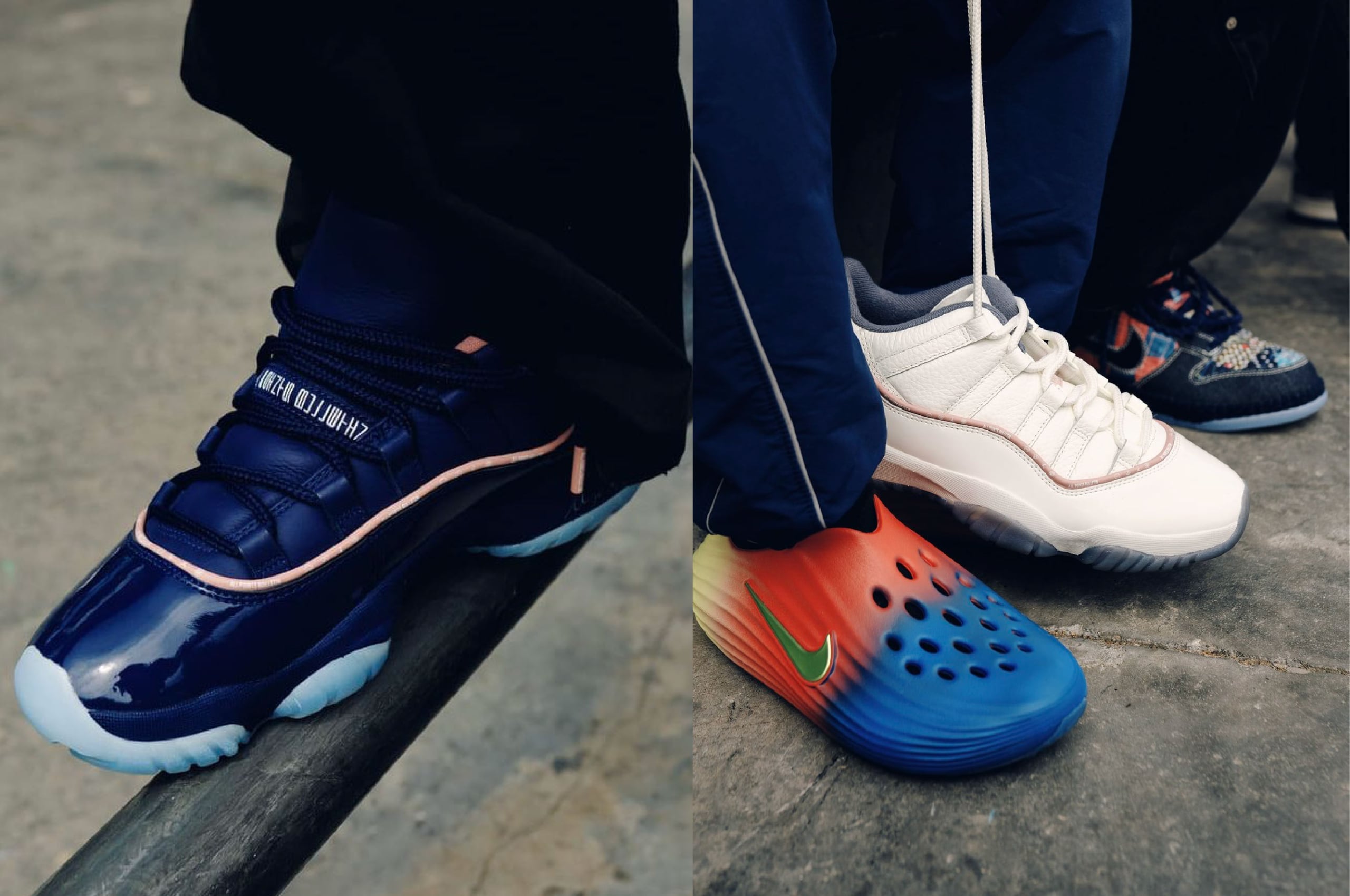 First Look at APB’s Air Jordan 11 Low Pack for 2026