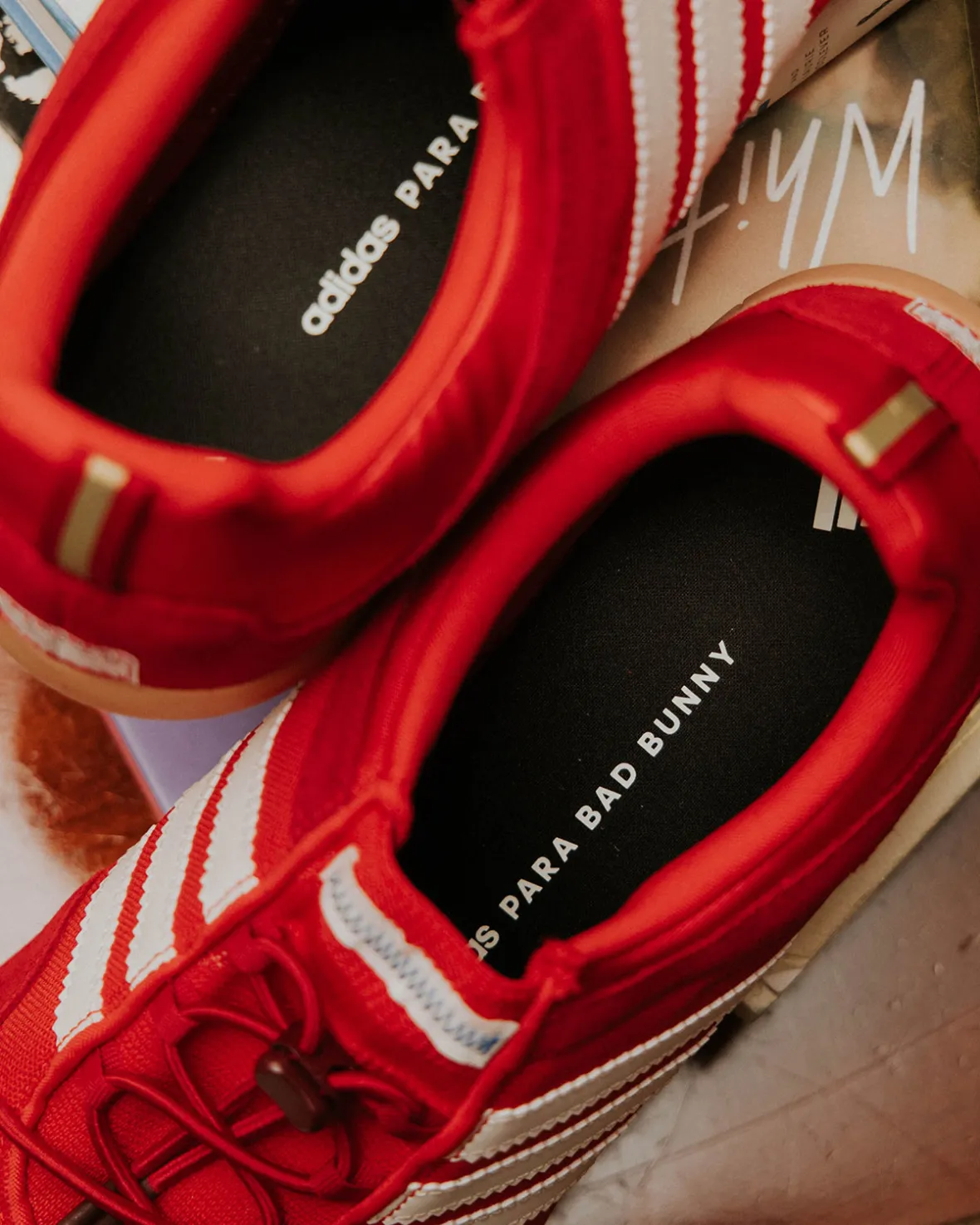 Bad Bunny adidas Ballerina Flamboyan Red KI7916