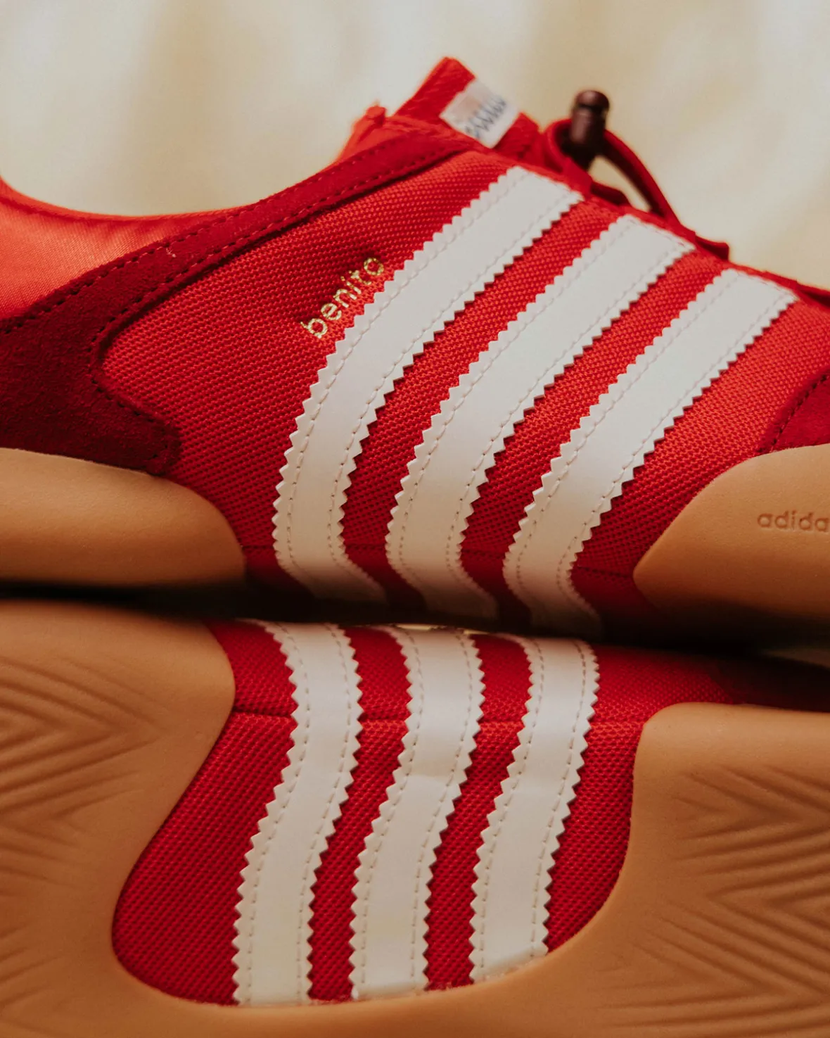 Bad Bunny adidas Ballerina Flamboyan Red KI7916
