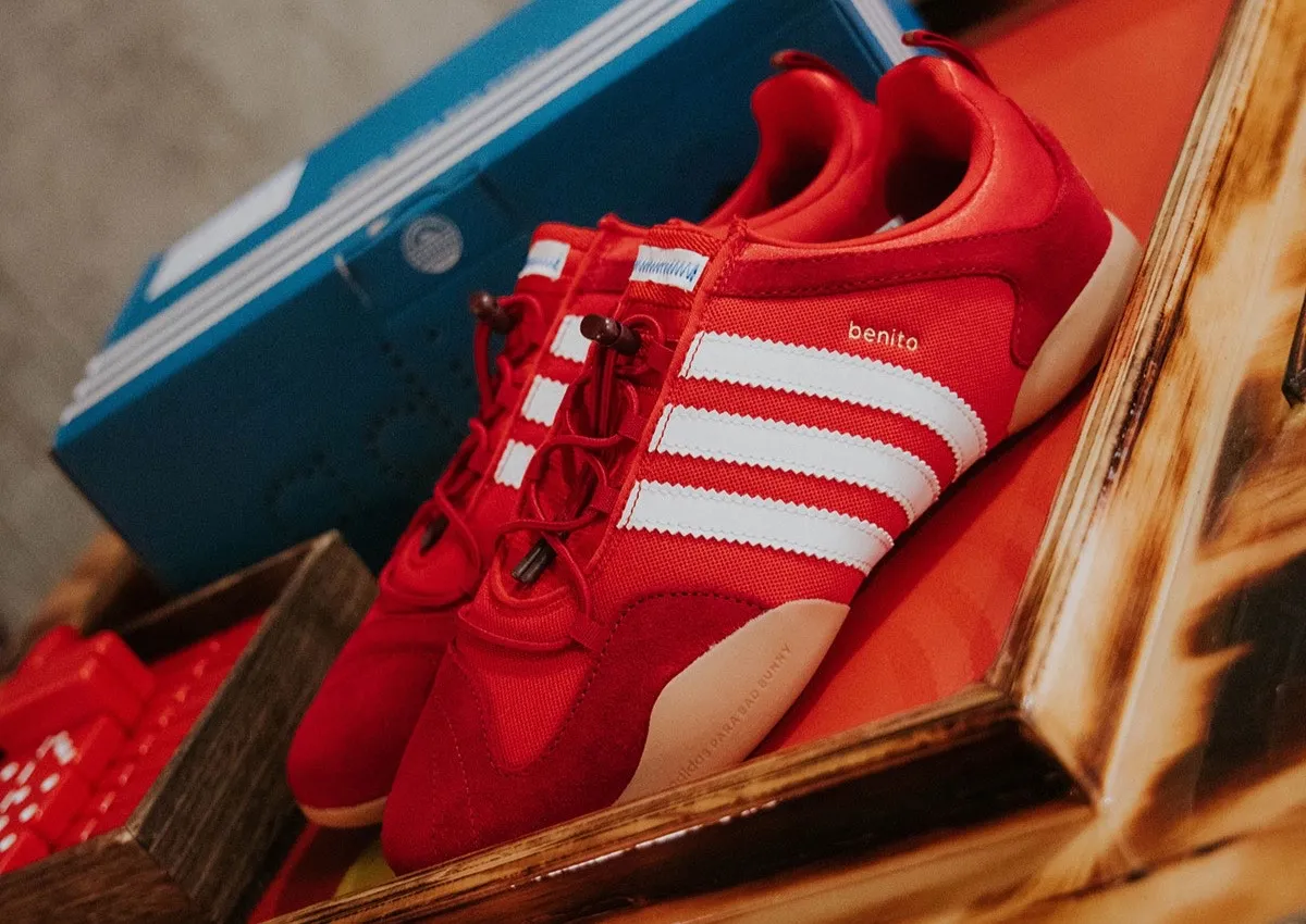Bad Bunny’s adidas Ballerina  “Flamboyan” Releases This Month
