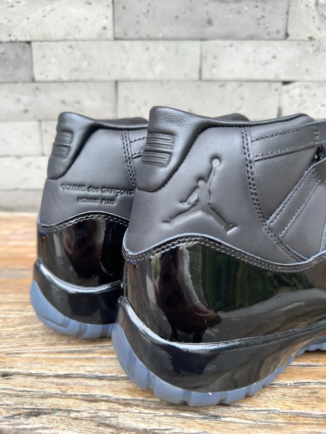 Comme Des Garcons Air Jordan 11 Black IV7639-001 5