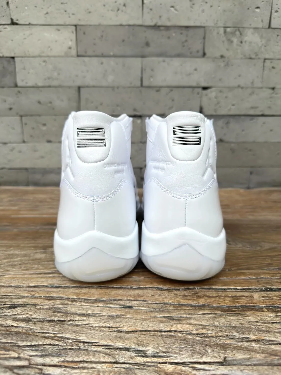Comme Des Garcons Air Jordan 11 White IV7639-100 3
