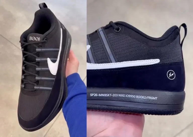 Fragment x Nike Book 2 First Look - JustFreshKicks