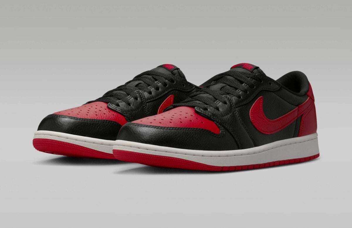 The Air Jordan 1 Low “Banned” Releases Summer 2026