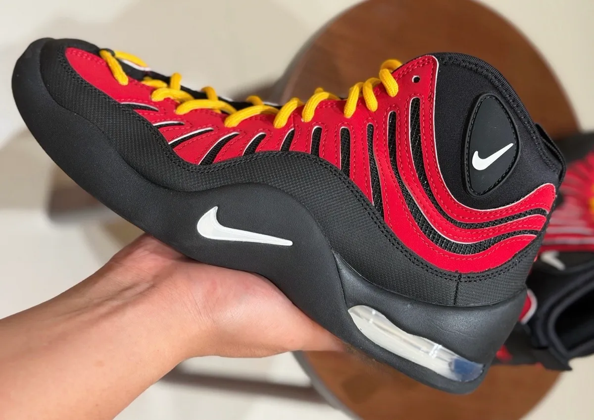 The Controversial Classic Returns: Nike Air Bakin OG “Varsity Red” Set for Fall 2026