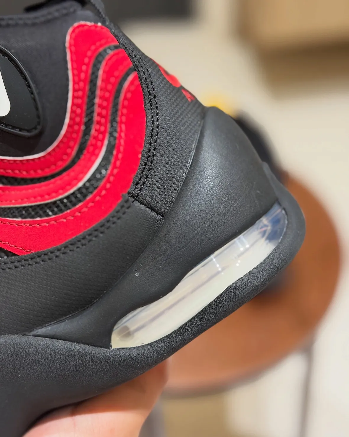 Nike Air Bakin Varsity Red 2026 IQ5365-600 5