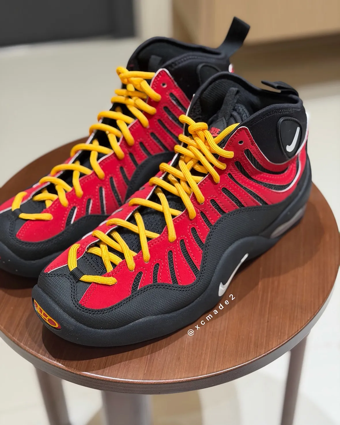 Nike Air Bakin Varsity Red 2026 IQ5365-600
