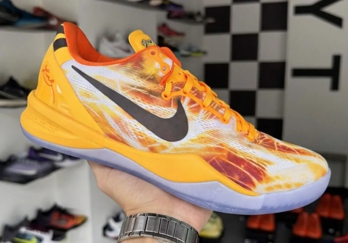 Nike Kobe 8 Protro Shanghai Fireworks IO6259-800