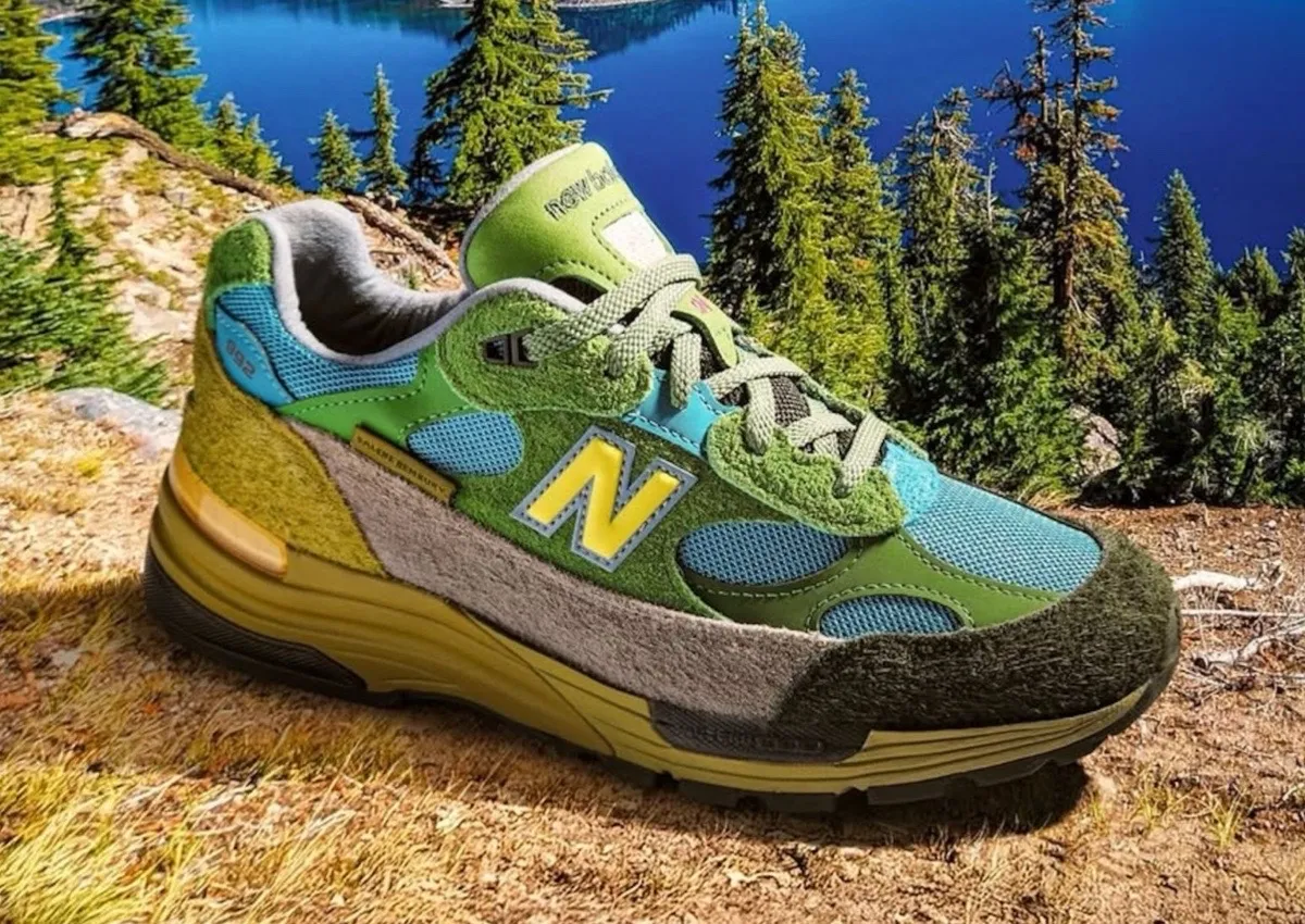 Salehe Bembury’s “Calm be the Crater” New Balance 992 Releases This Week