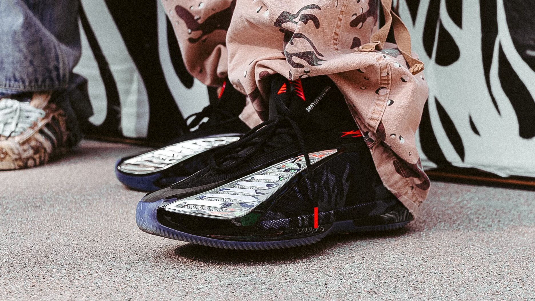 Hellstar adidas AE2 Black