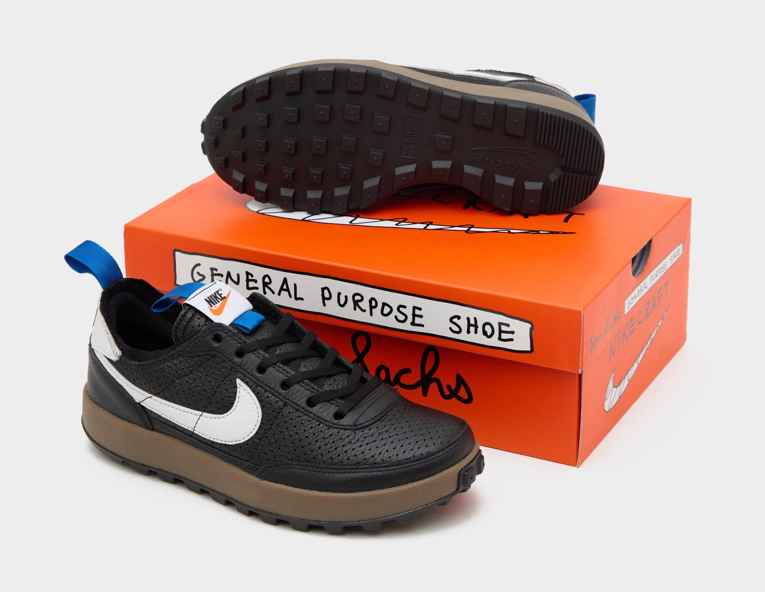 Tom Sachs Nike GPS Black