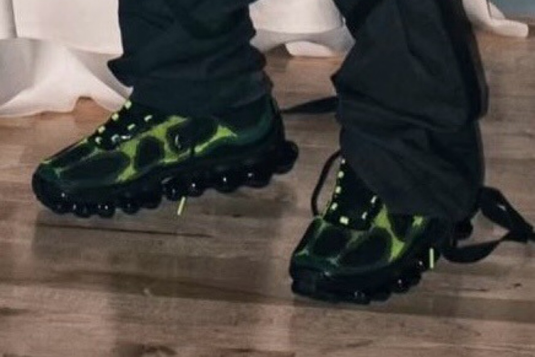 Nike Has Begun Teasing a New Air Liquid Max Sneaker