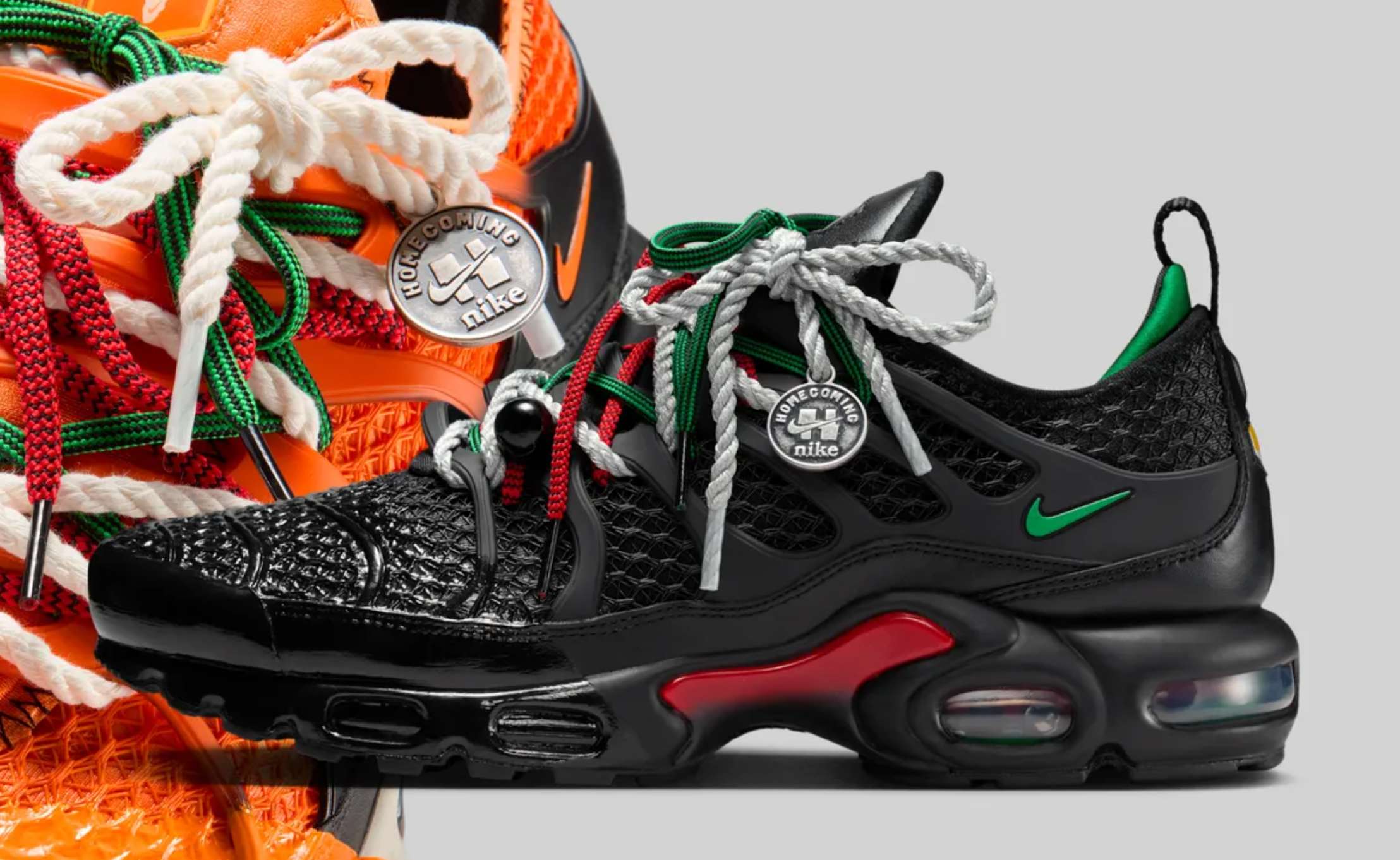 HOMECOMING x Nike Air Max Plus Pack Releases in April