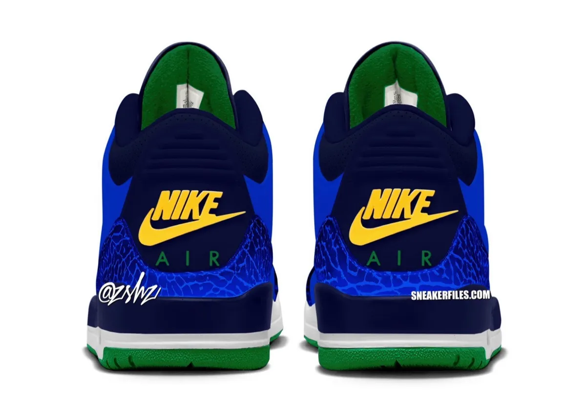 Air Jordan 3 Brazil IV4871-400