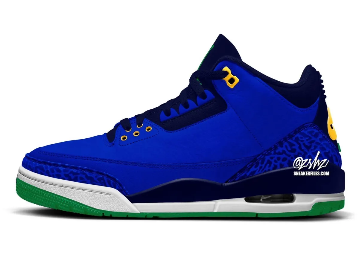 Brazil is Getting it’s Own Air Jordan 3 for the 2026 World Cuo
