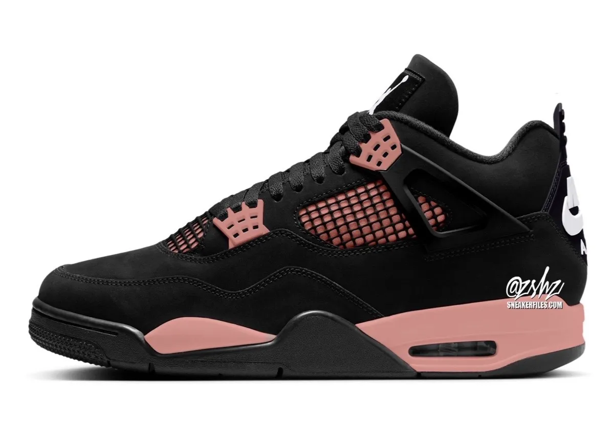 The Air Jordan 4 gets a “Pink Thunder” Makeover for Fall 2026