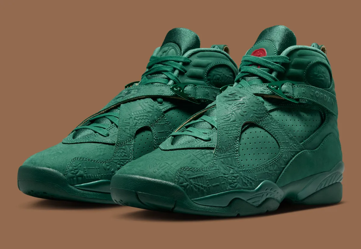 The Air Jordan 8 Gets a “Legion Pine” Color for 2026’s Bin 23 Series