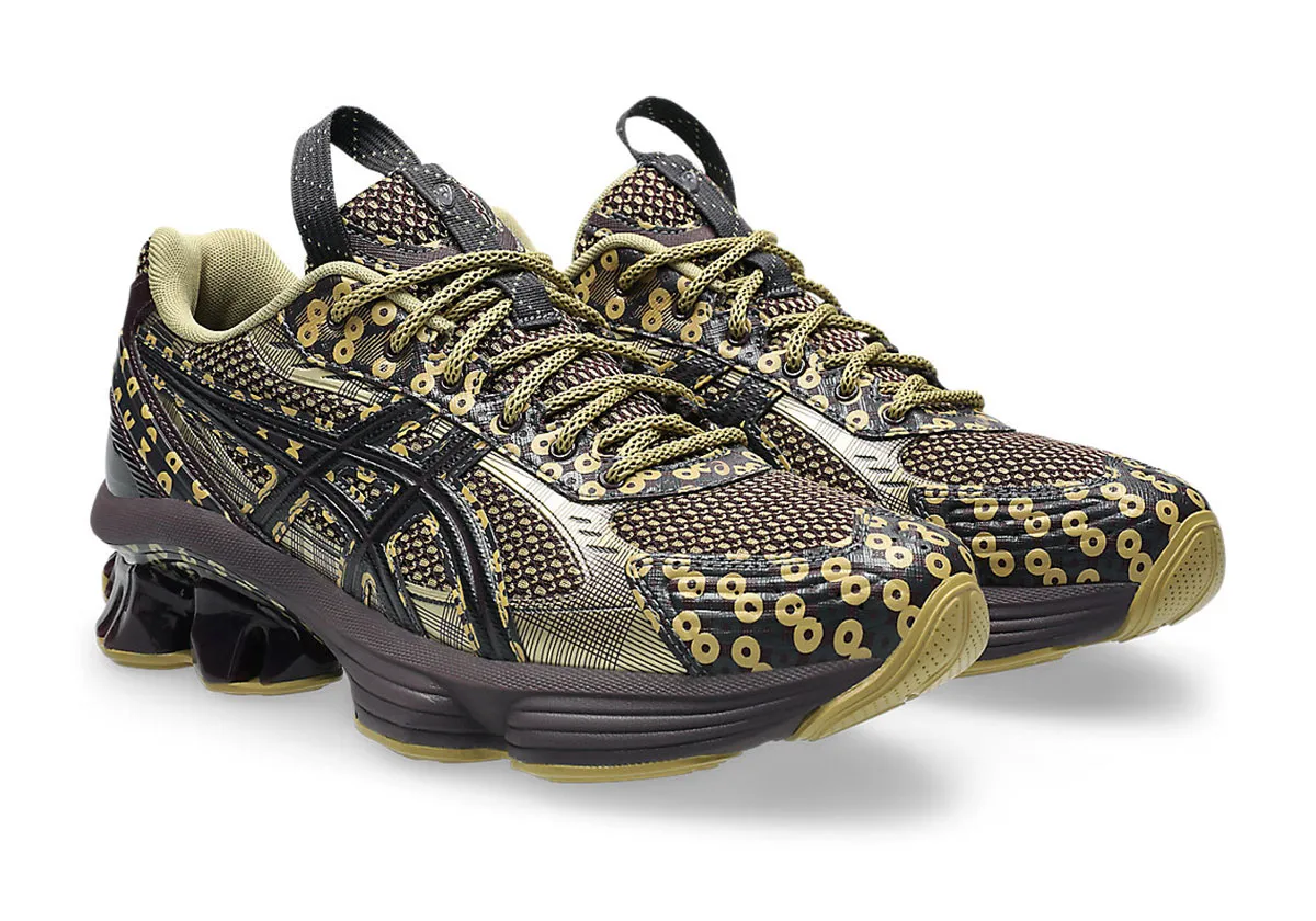 Asics US7-S GEL-Kinetic Fluent