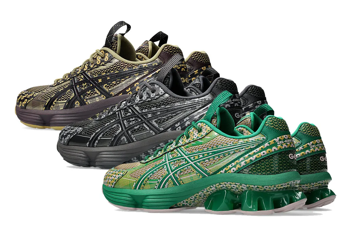 Kiko Kostadinov’s Asics US7-S GEL-Kinetic Fluent Comes Covered in Patterns