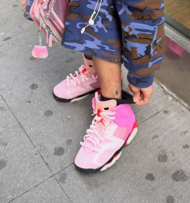 Awake Ny Air Jordan 6 Pink IQ5706-600