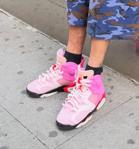 Awake Ny Air Jordan 6 Pink IQ5706-600