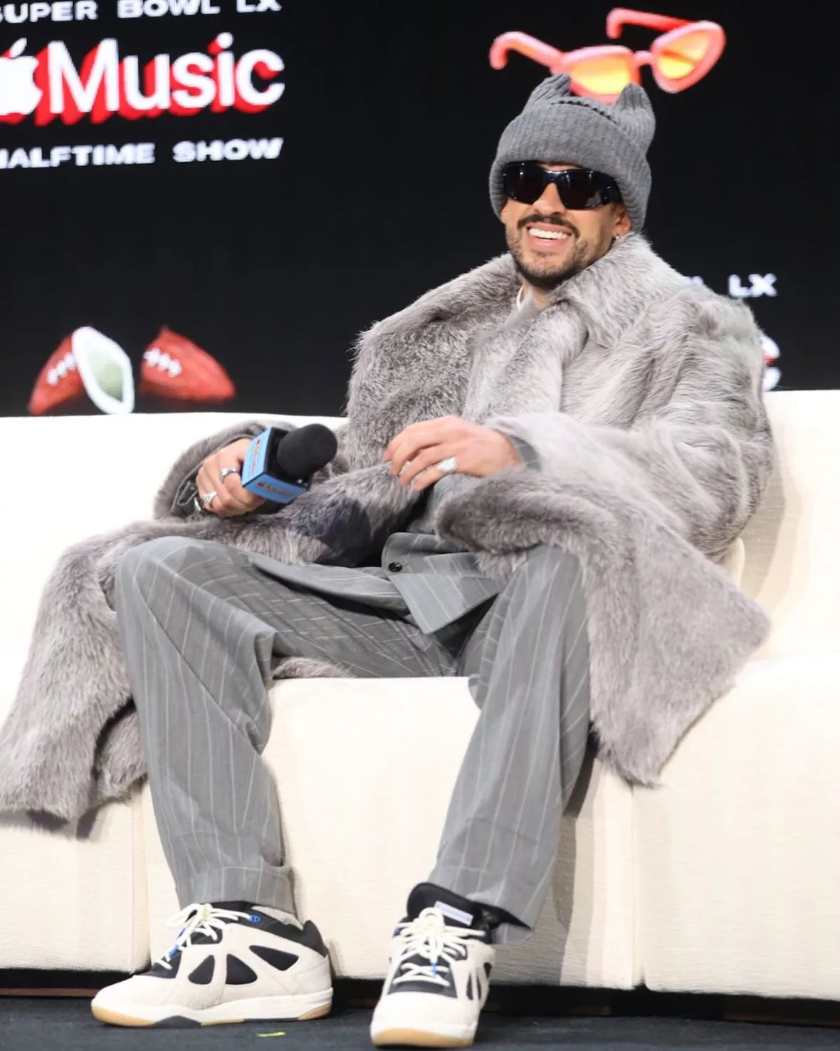 Bad Bunny adidas BadBo 1.0 black white