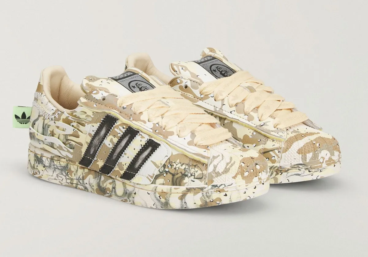 Hellstar Adds a “Sandstone” Camo adidas Superstar to This Week’s Releases